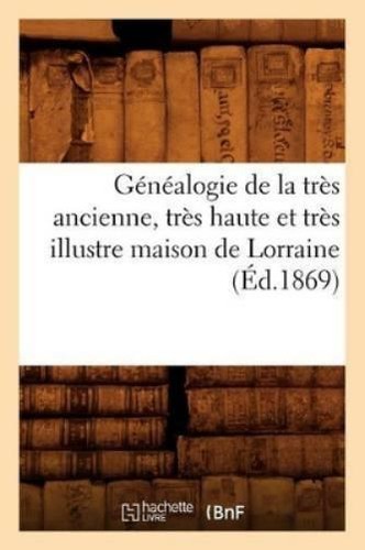 Sans auteur généalogie la - de,