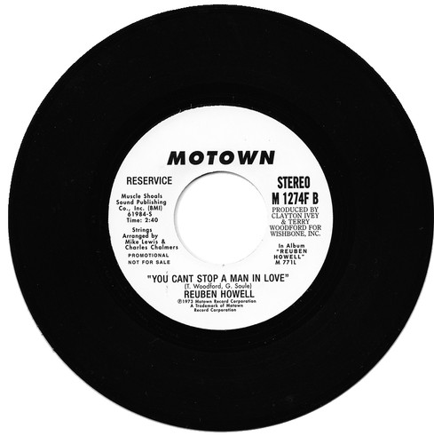 Reuben howell you - you, can't