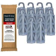 Clothes Moth Carpet Moth Traps various Packs Refill pad trap Refills