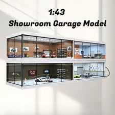 UK 1/43 Diorama Showroom