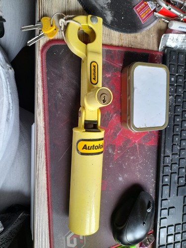 Vintage anti theft - vintage, hand