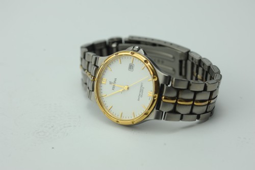 Vintage festina 8871 titanium - vintage,