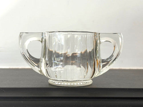 Vintage clear glass - vintage,