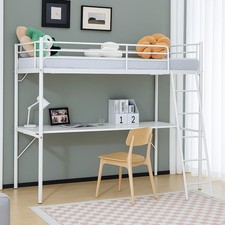 High sleeper bunk bed - sleeper, loft