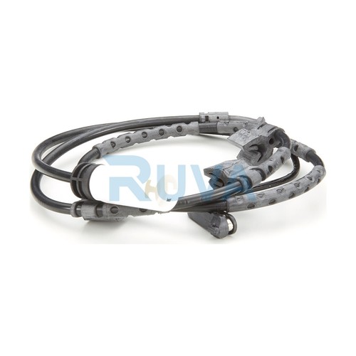 Ruva bp16 rear brake pad - ruva,