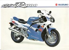 Suzuki GSXR1100 GB Sales