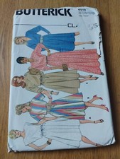 Butterick sewing patterns