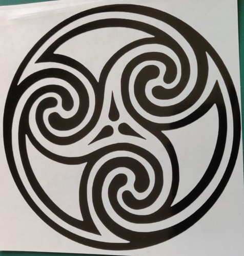 Celtic triskell logo - celtic,