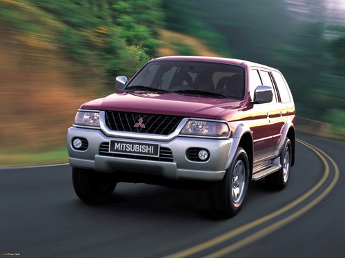 Mitsubishi pajero sport - mitsubishi,