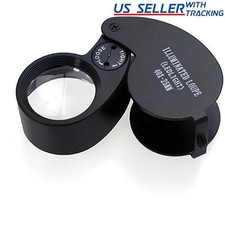 40X Magnifying Glass Jewelers