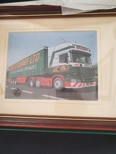 cash's woven picture Eddie Stobart