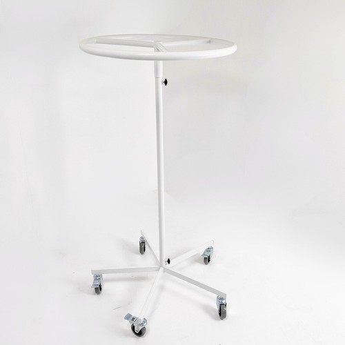 White garment rail clothes - white,