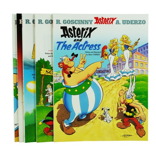 Asterix series - series, 31-35)