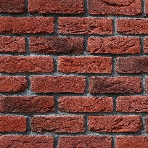 Decorative brick wall - brick,,