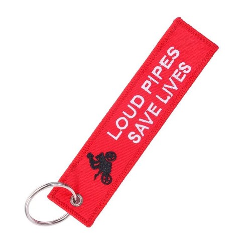 Loud pipes save lives - save, red