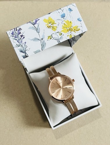 Laura ashley rose gold - ashley, split