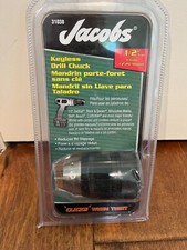 Jacobs 1/2" Keyless Drill