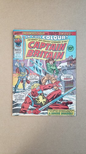 Captain britain 1976 - britain,
