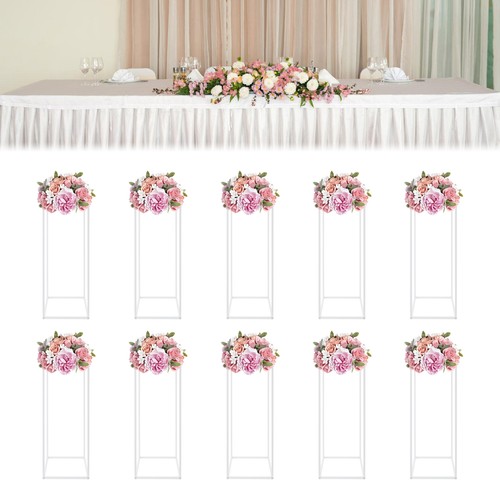 10pcs 6in tall gold metal - 10pcs,