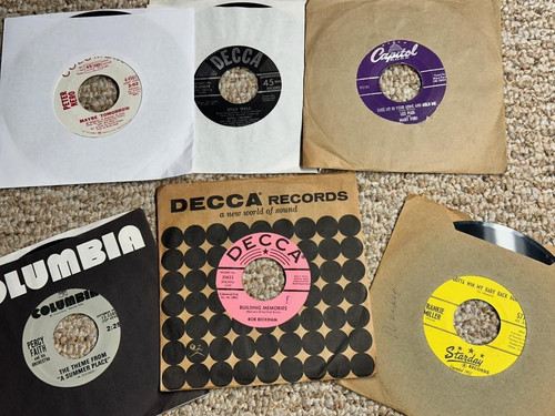 Lot most 45 s rock - 7",