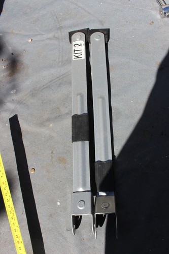 Pair bike rack cycle frame - of,