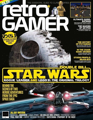 Retro gamer magazine - gamer,
