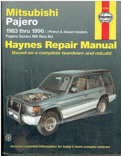 Mitsubishi pajero 2 - pajero, 2.6