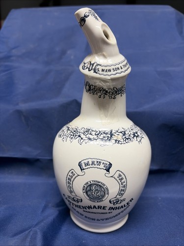 Maw earthenware inhaler - maw's,