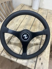 RS MK1 & MK2 Escort STEERING WHEEL Excellent Condition Genuine Ford
