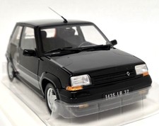 Norev 1/18 Renault 5 GT Turbo Phase 2 1989 Black Diecast Model Car