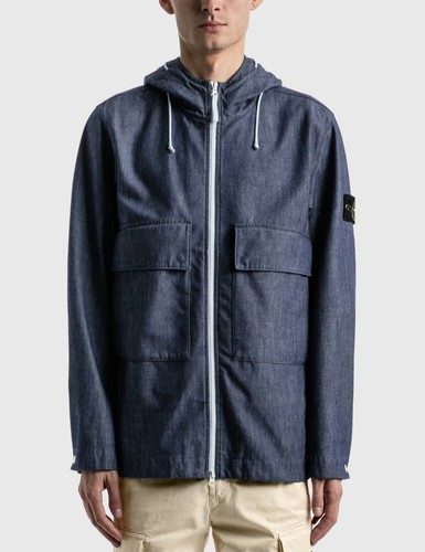 Stone island mac chambray - stone,