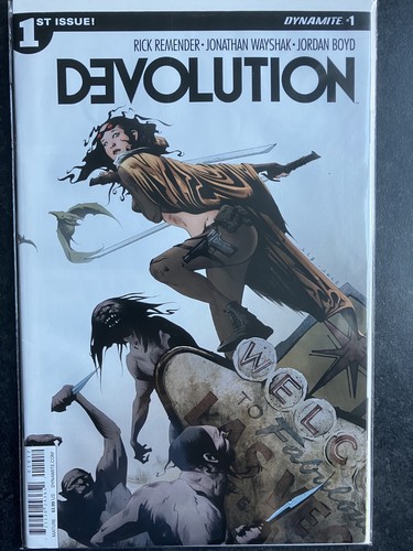 Devolution - #1, (dynamite