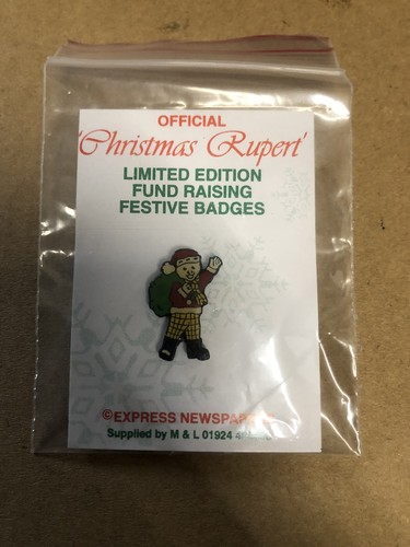 Official christmas rupert - christmas,