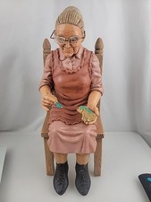 14" Ceramic Grandma Mother