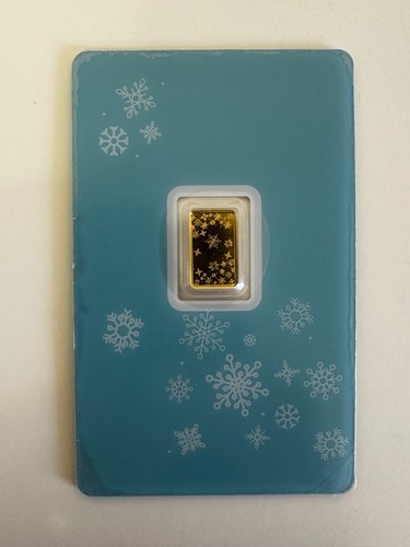 Pamp suisse snowflake gold - snowflake, 1g