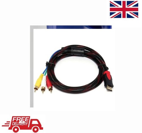 Hdmi rca phono red white - hdmi,