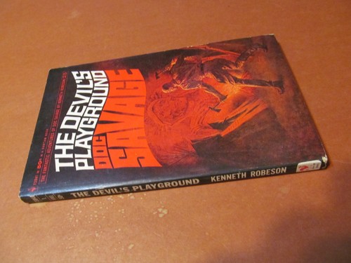 Doc savage bantam paperback - bantam,