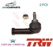TRACK ROD END RACK END PAIR FRONT OUTER JTE134 TRW 2PCS NEW OE REPLACEMENT