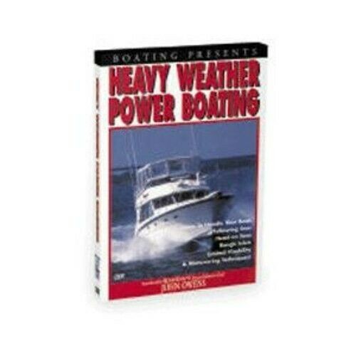 Heavy weather power boating - power,