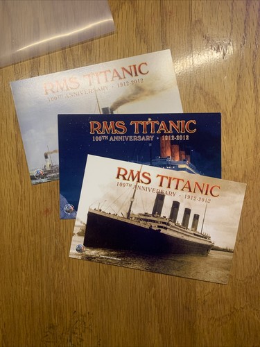 Rms titanic 100th anni - rms,