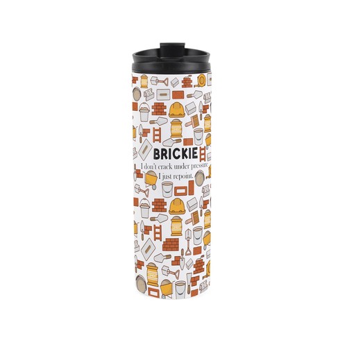 Brickie travel flask - travel,