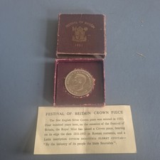 1951 Festival of Britain Coin