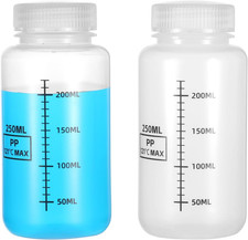 2-Pack 8oz/250ml Wide Mouth