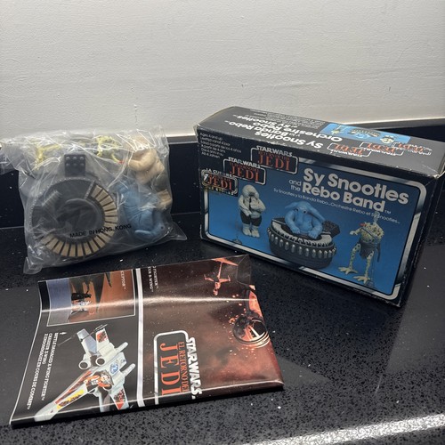 Vintage star wars max rebo - star,