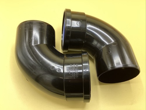Polypipe sb409 black 4 - x, 4"