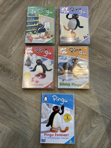 Pingu dvd bundle - dvd,
