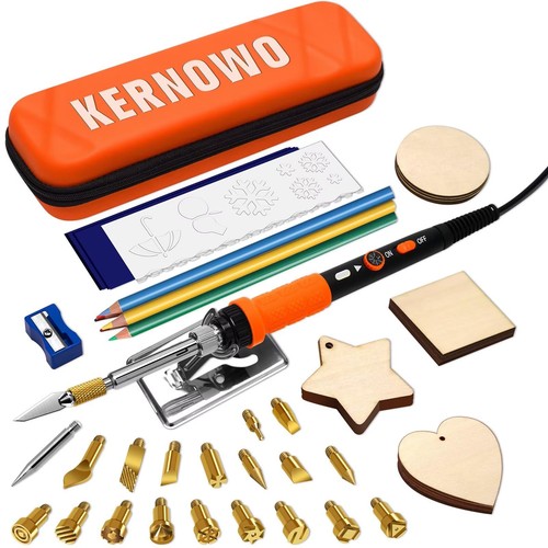 Pyrography wood burning tool - wood,