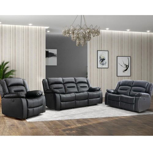 Faux leather power - faux, recliner