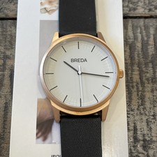New Breda Quartz Watch with
