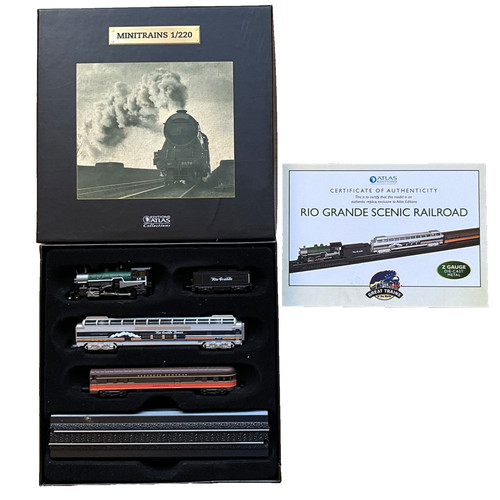 Atlas editions gauge train - editions,